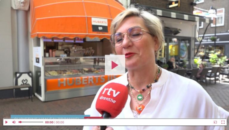 IJssalon Huberts_RTV Drenthe screenshot